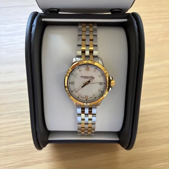 Raymond Weil Women's Two-Tone Tango Diamond Watch 5960